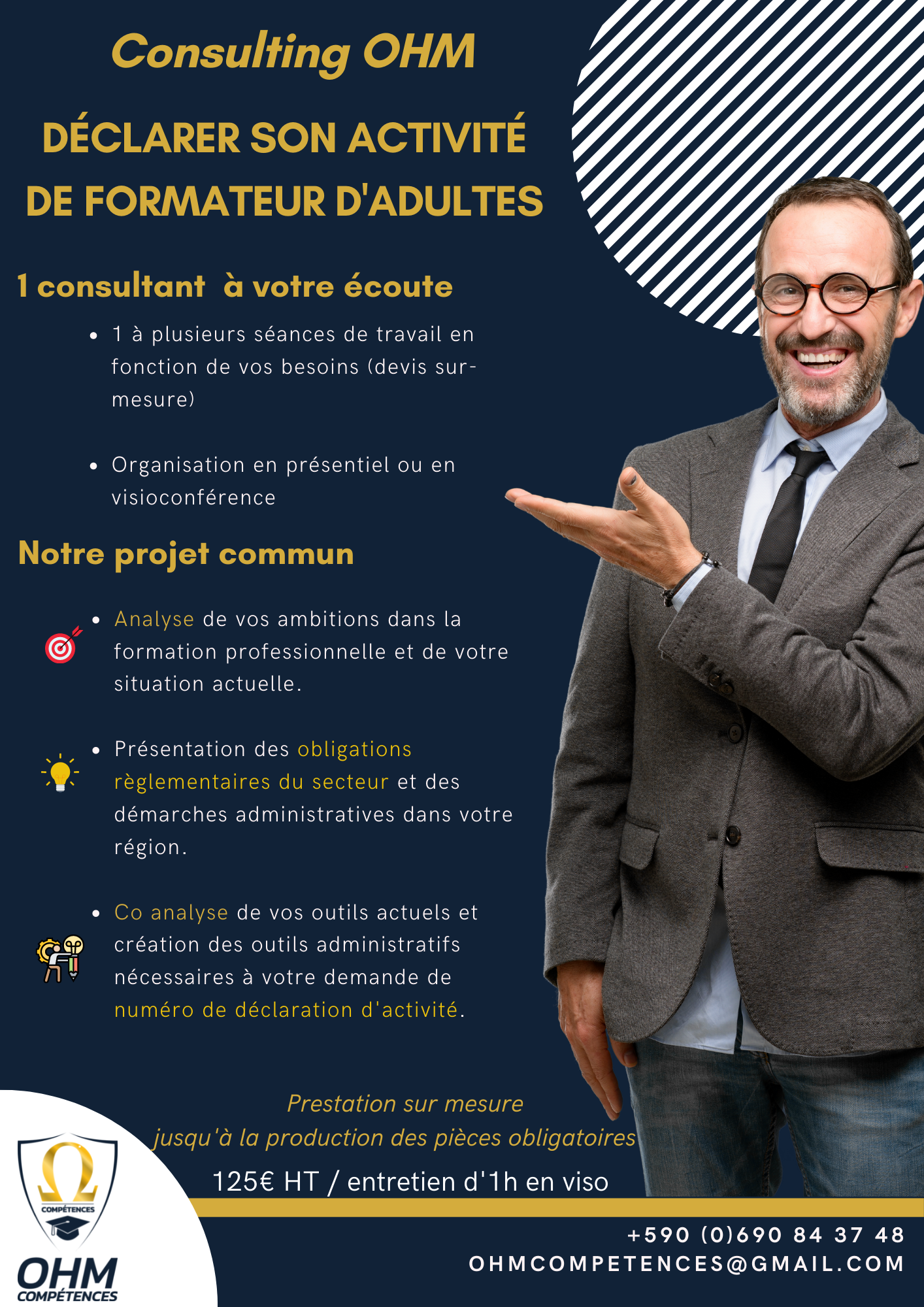 Consulting formateur